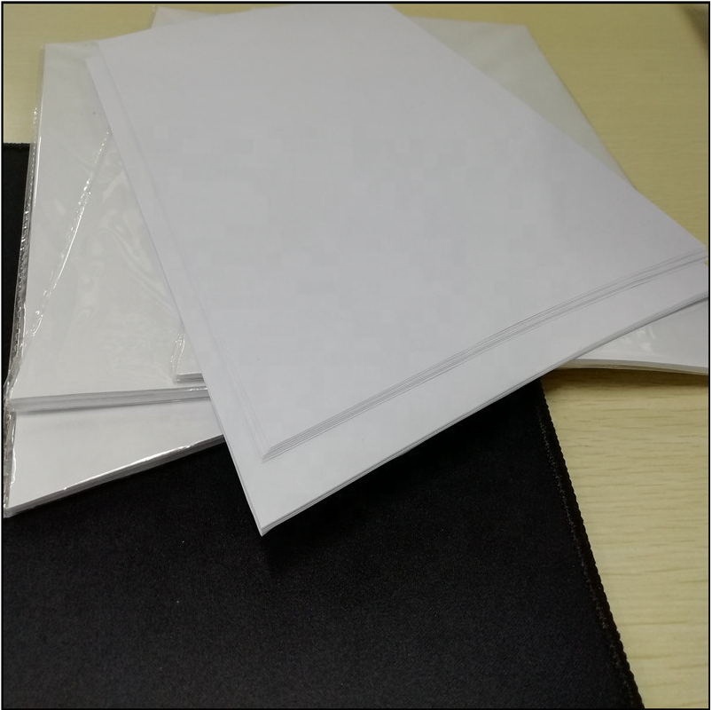 Business Shopping Uncoated Raw White Woodfree Offset Paper for Offset Printing Needs