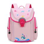 Multi Pockets Waterproof Student Backpack Cartoon Kids School Bags 1000g