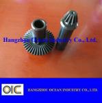 High Precision Steel Axle Shaft Gear