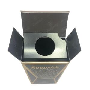 Quality FSC Wine Packing Boxes , Cardboard Wine Packaging Gold Foil Stamping wholesale