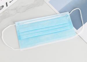 Quality 3 Ply Anti Dust Disposable Non Woven Fabric Earloop Mask wholesale
