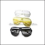 Promotional plastic funny dress make up eyeglass party festival holloween gift