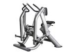 Steel Tube Plate Loaded Gym Machines Adjustable Position Easy Operation