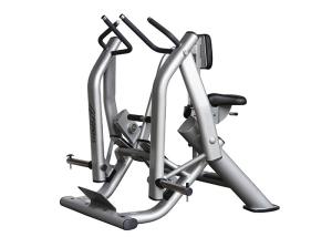 Quality Steel Tube Plate Loaded Gym Machines Adjustable Position Easy Operation wholesale