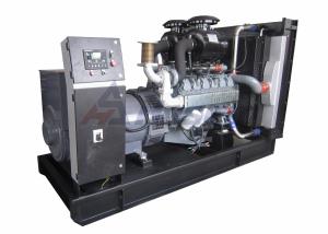 Quality Vman Diesel Engine 500kW 688kVA Industrial Generator Set wholesale