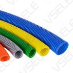 Wave TubingPE Pipe Tube Wiring Sleeve Flexible Corrugated Bellow Tube Pipe For