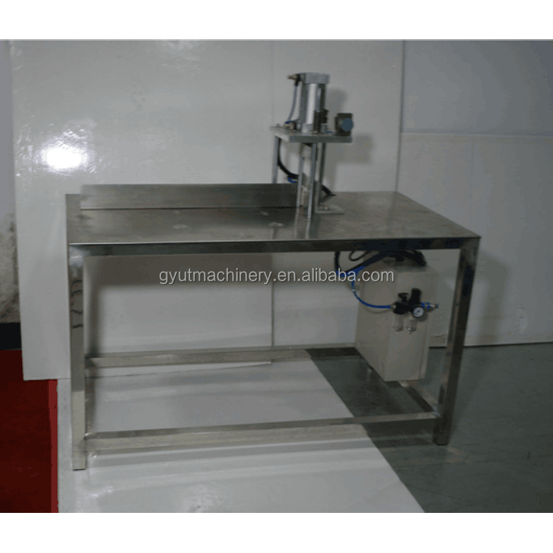 Manual Soap Cutting Machine for Handmade Transparent Soap Bars Small Scale Production