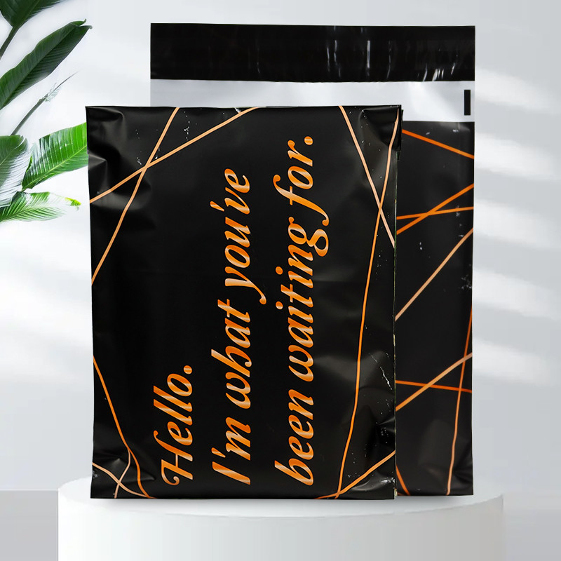 Personalized Plastic Poly Mailers For Custom Packaging Subscription Boxes