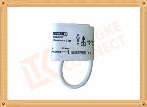 Quality White Fiber Non Invasive Blood Pressure Cuff for Small Child wholesale