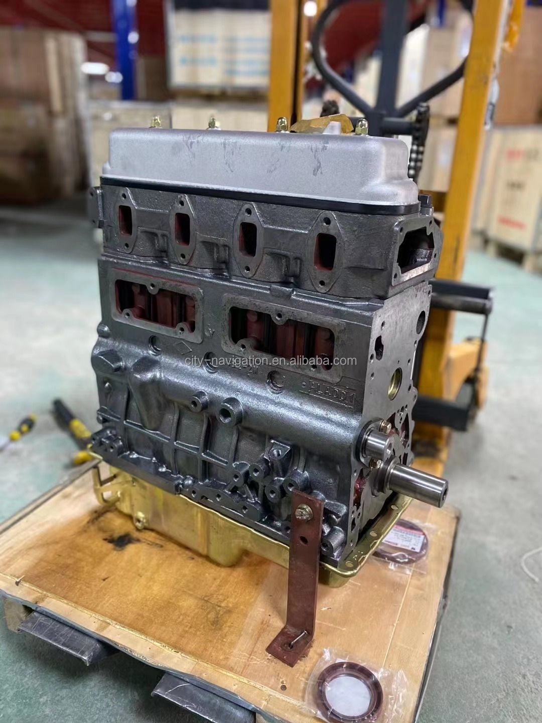 4 Cylinders 37kW 2200rpm Changchai 4L68 Diesel Engine 2.8L Engine Displacement