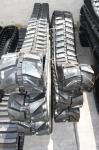 300mm Wide Excavator Rubber Tracks Jointless For Ditch