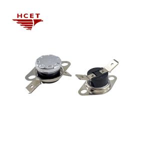 Quality RoHS KSD301 Bimetal Thermal Switch Thermostat 125V 16A 148C Cut Off For Water Heaters wholesale