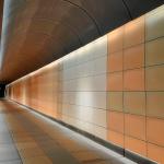 Low Maintenance Easy-Clean Vitreous Enamel Panel For Interior Walls