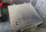 Anti Vibration Septic Tank Ductile Iron Manhole Cover DIN En124