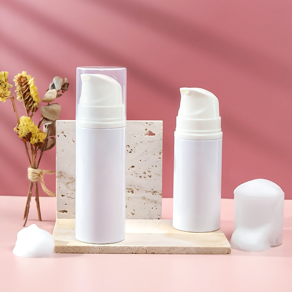 Premium Plastic Foam Bottles for Cosmetics | Customizable Foam Pump Packaging | [JXPACK]