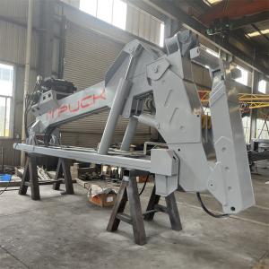 Quality 25 Tons Fifth Wheel Wrecker Attachment DTU Towing Unit Customization wholesale