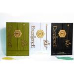 Sliding Out Cardboard Gift Box Packaging Rigid For Perfume Scent