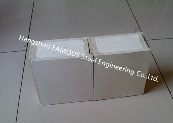Skins Magnesium Oxide Structural Insulated Sandwich Panels MGOSIPs Fire Rating