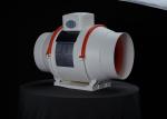Round Axial Flow Inline Duct Fans Booster Small Bathroom Vent Blower