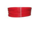 Durable Red Color PLA 3D Printer Filament , 1.75 Pla Filament High Stiffness