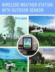 Professional Small Wireless Weather Station 5 In 1