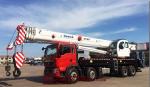 Knuckle Boom 50 Ton Mounted Mobile Telescopic Truck Crane