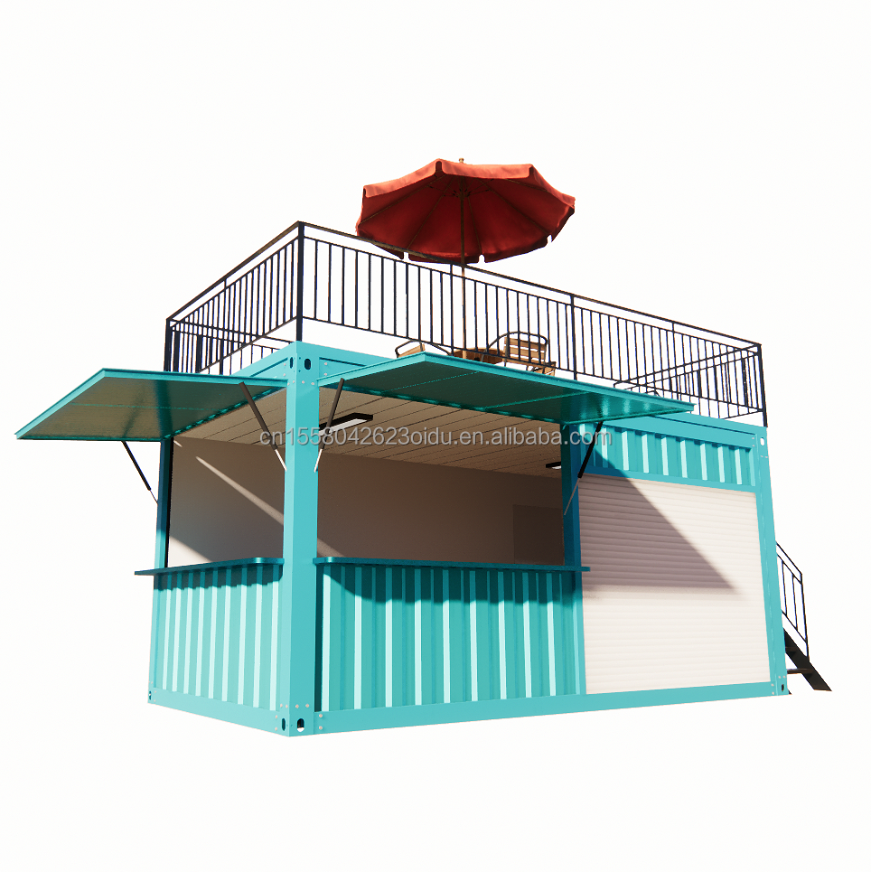 Aluminum Alloy Windows Modern Design Style Portable 20ft Expandable Folding Container House Activity Room for Office or Mobile