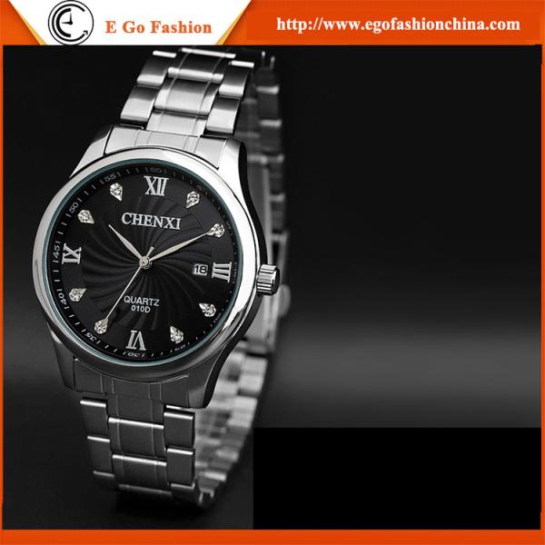 010D Day&Date Display Analog Watches for Man Stainless Steel Watch Wholesale OEM