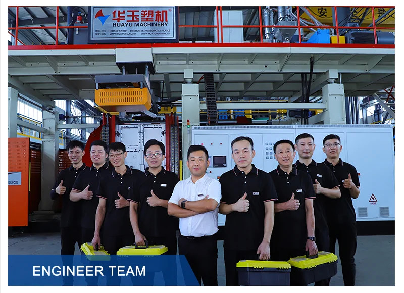 Road Barrel Blow Molding Machine Hdpe Molding Machine