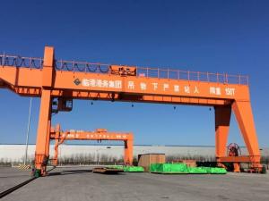 Quality Gantry Crane with 300 ton lifting capacity wholesale