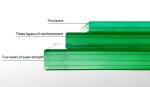 Low E Transparent 10mm Float Glass Customized For Greenhouse