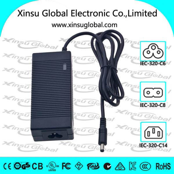 8.4V 6A lithium battery charger with UL cUL FCC PSE CE GS LVD SAA approved