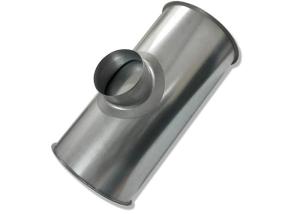 Quality 5 Inch Metal Dust Extraction Pipe Galvanized wholesale