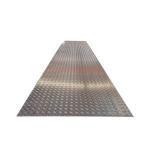 3003 6061 Aluminum Diamond Tread Plate Embossed Aluminum Sheet for Transportatio