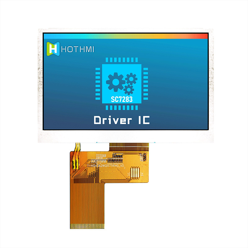 4.3" Inch Tft Lcd Display 480x272 IPS LCD Monitors TFT LCD Display Manufacturer