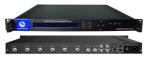 8 Channel ASI To IP Video Multiplexer For Digital TV Headend Equipment