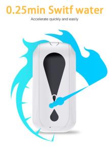 Quality White Pink Blue 1200ML Plastic Wall Mounted Sanitizer Dispenser wholesale