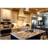 Buy cheap Copenhagen Kitchen Granite Countertop / Custom Cut Stone Table Top from wholesalers