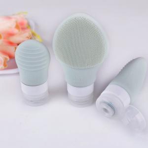 Quality OEM Grey Silicone Cleansing Brush Face Silicone Scrubber Electric wholesale