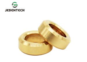 Quality Brass Material Non Standard Fasteners , Custom Bushing Sleeve For Automatic Machine wholesale