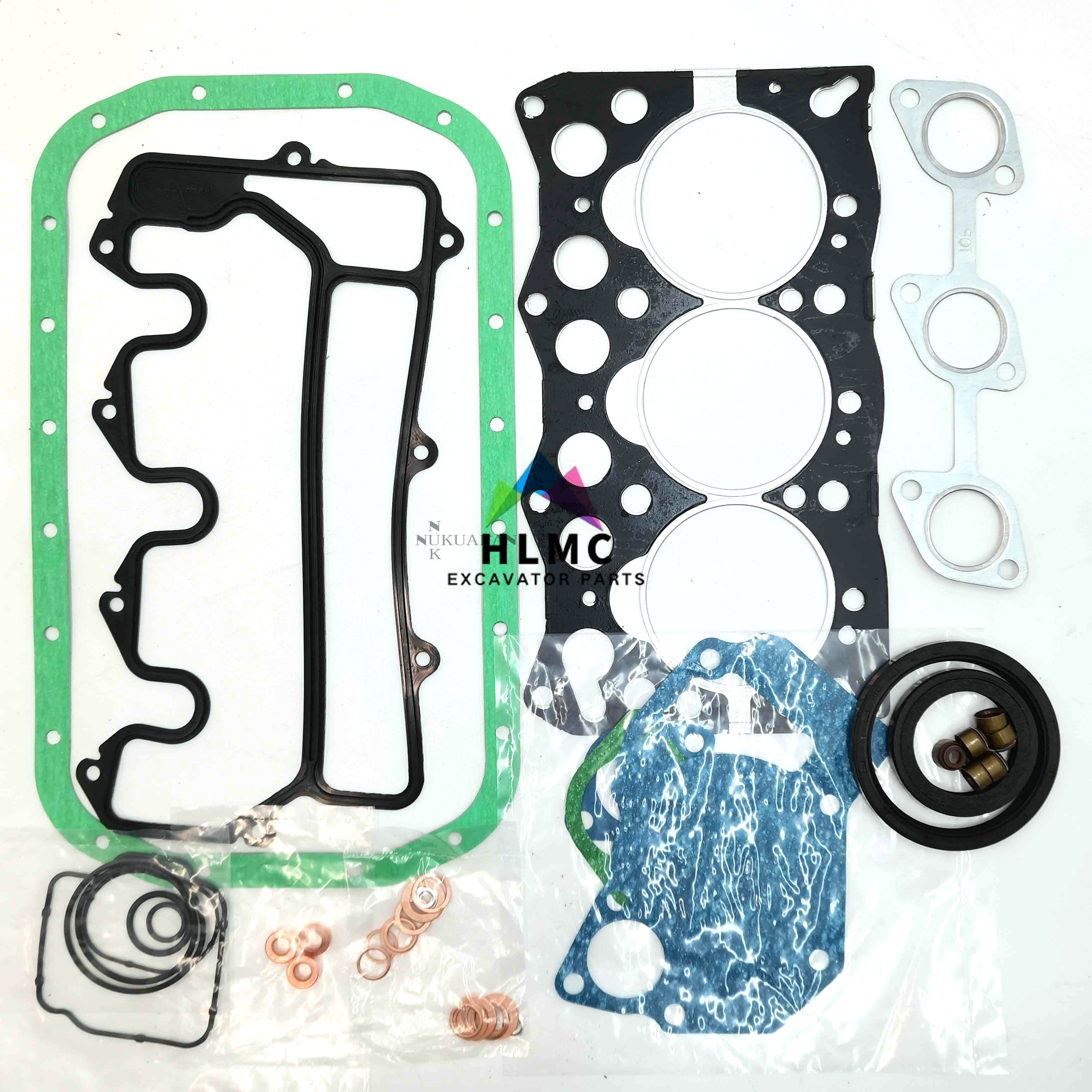 ISUZU 3LD1 Full Overhaul Gasket Kit 58781-40711 Diesel Engine Parts