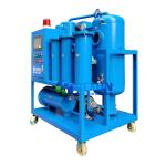 PLC Fully Automatic Lubricating Oil Filtration Machine Dissolved Water Removal
