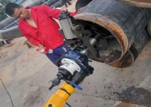Quality 240mm Electric Pipe Beveling Machine 16r/Min Auto Feed wholesale