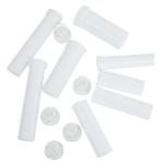 Product White Effervescent Tablet Bottle Logo Tube with Cap Print Color 6 colors