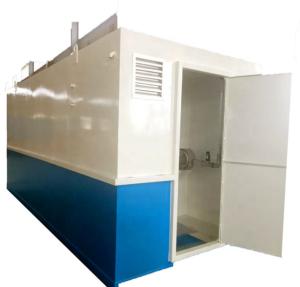 Quality Small Compact Waste Water Treatment Sewage Treatment Plant For School Villages wholesale