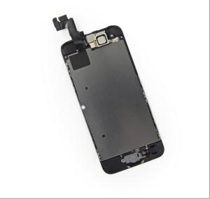 Quality Iphone 5S/SE repair display assembly with small parts, for Iphone 5S complete LCD display assembly, Iphone 5S LCD wholesale