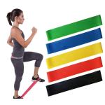 25LBS 35LBS Natural Latex Resistance Bands OEM Light Medium Heavy