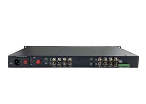 Quality 720P / 1080P 16CH AHD CVI TVI HD Video Fiber Converter 0 - 80km wholesale