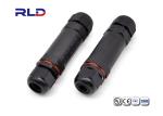 Male Female 24A Waterproof Outdoor Lighting Connectors