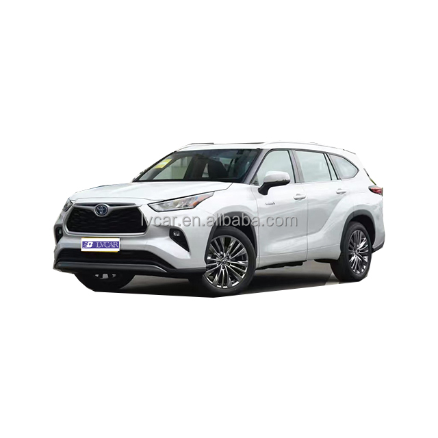 Highlander Toyota's Electric Fabric Red Standard Turbo Dark Multi-function Hybrid SUV